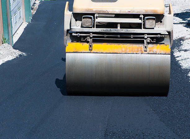 Cobblestone Driveway Installation in Lewisville, WA